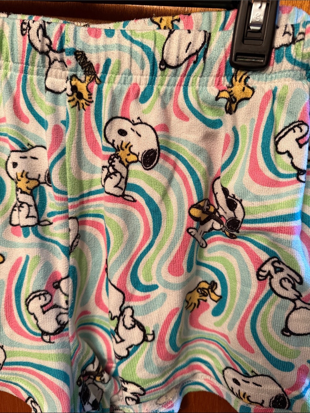 Peanuts Women's Pajama Shorts Set - Picture 5 of 10